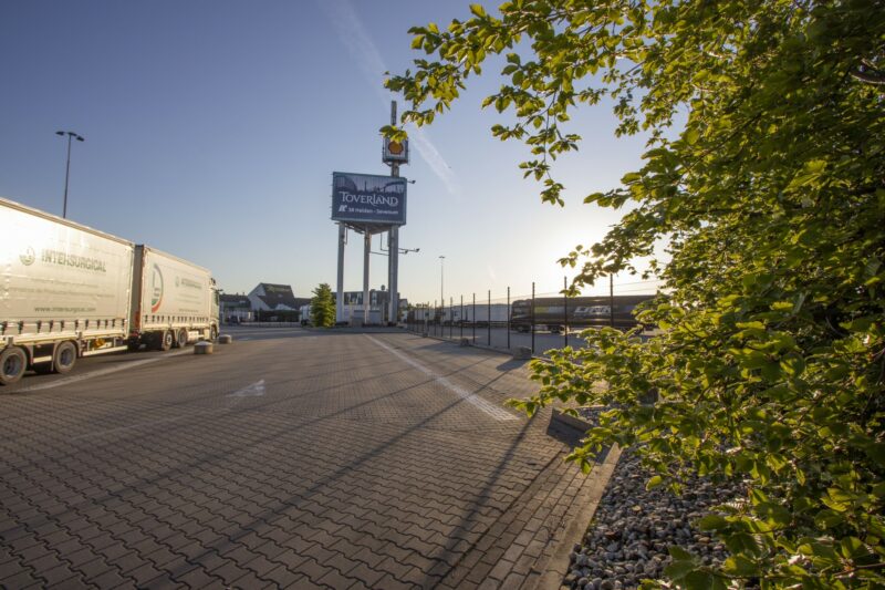 Truck-inn - Parkeren